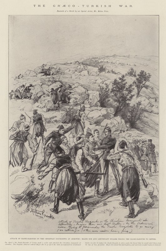 Det grekisk-turkiska kriget av Melton Prior
