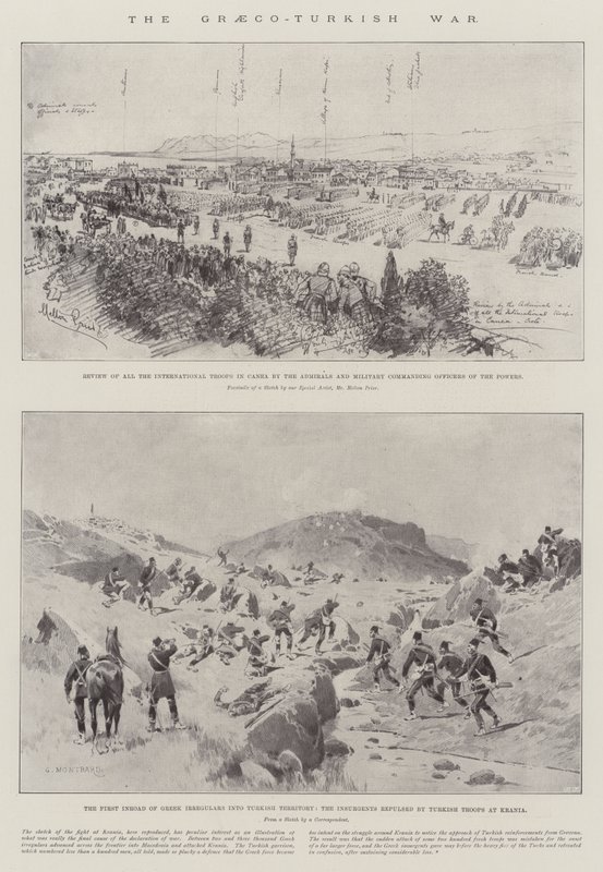 Grekisk-turkiska kriget av Melton Prior