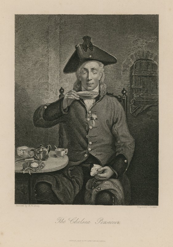 Chelsea-pensionären av Michael William Sharp