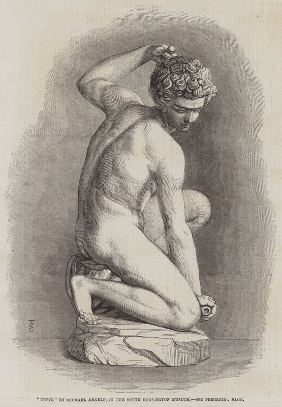 Amor av Michelangelo Buonarroti