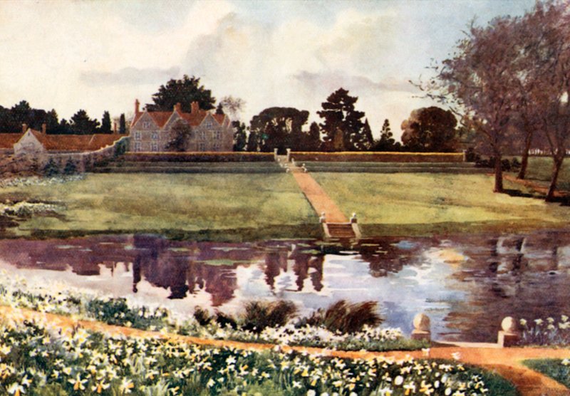 Barton Manor, Isle of Wightswed av Mima Nixon