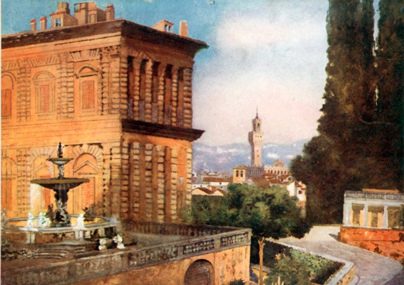 Boboli Gardens, Florens av Mima Nixon