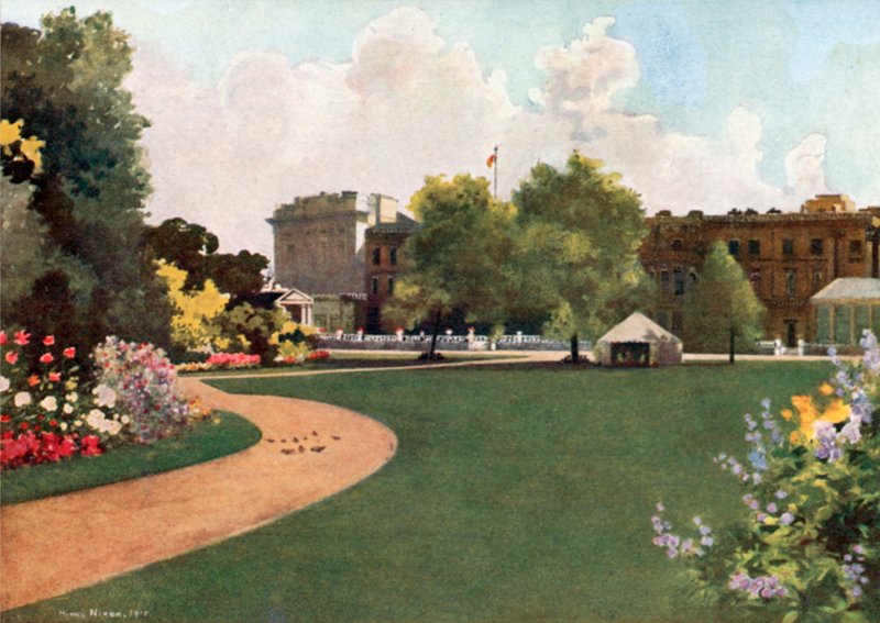 Buckingham Palace av Mima Nixon