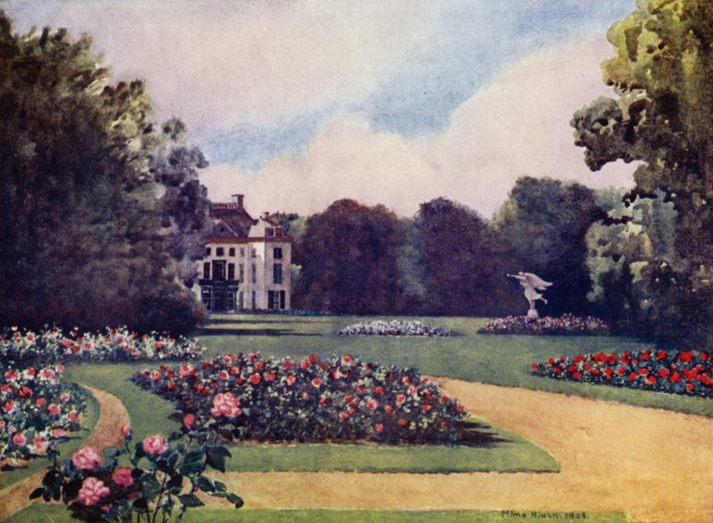 Het Loo (färgmedlemmar) av Mima Nixon