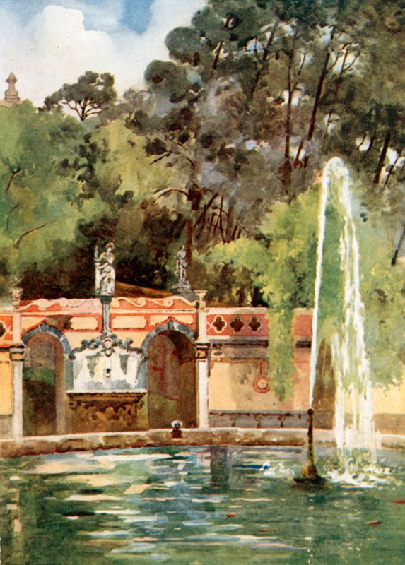Behöver Palace, Lissabon av Mima Nixon