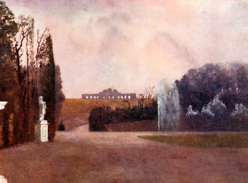 Glorietten, Schönbrunn av Mima Nixon