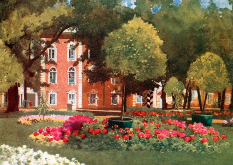 Palatset, Peterhof av Mima Nixon
