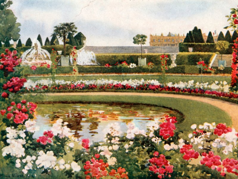 Parterre de Latone, Versailles av Mima Nixon