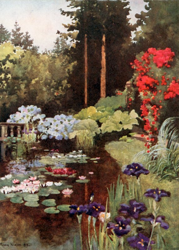 Dammen, Wolfsgarten av Mima Nixon