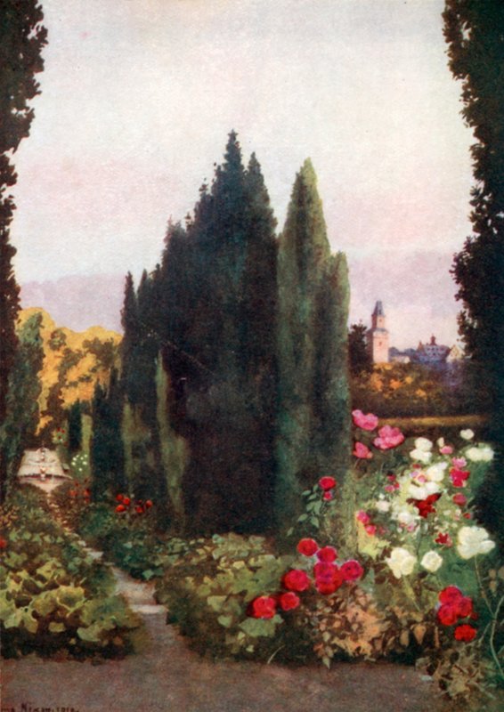 Rosenträdgården, Friedrichshof av Mima Nixon