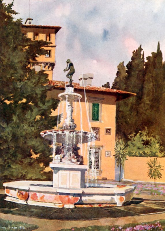 Villa Petraja, Florens av Mima Nixon