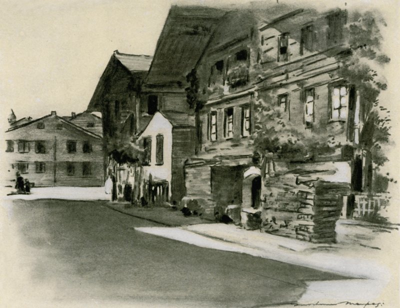 Interlaken av Mortimer Ludington Menpes