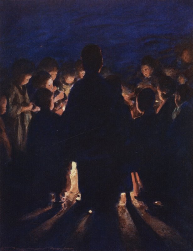 Reflektioner av Mortimer Ludington Menpes