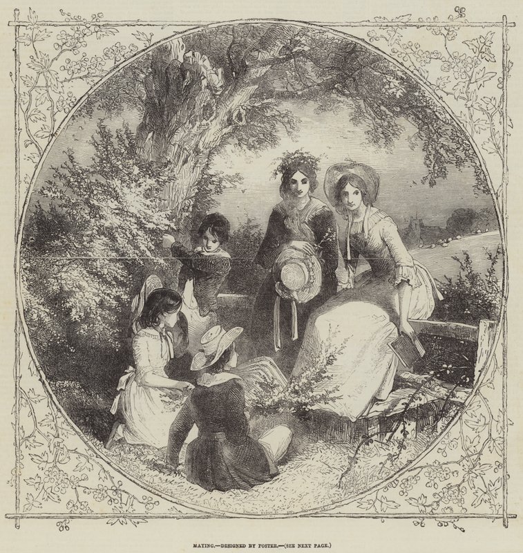 Maying av Myles Birket Foster