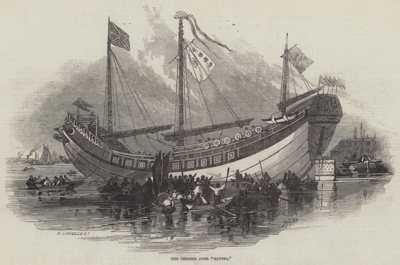 Den kinesiska skräppostningen av Myles Birket Foster