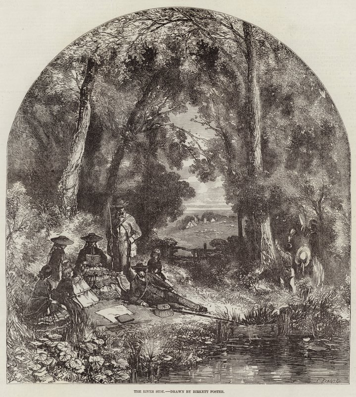 River Side av Myles Birket Foster