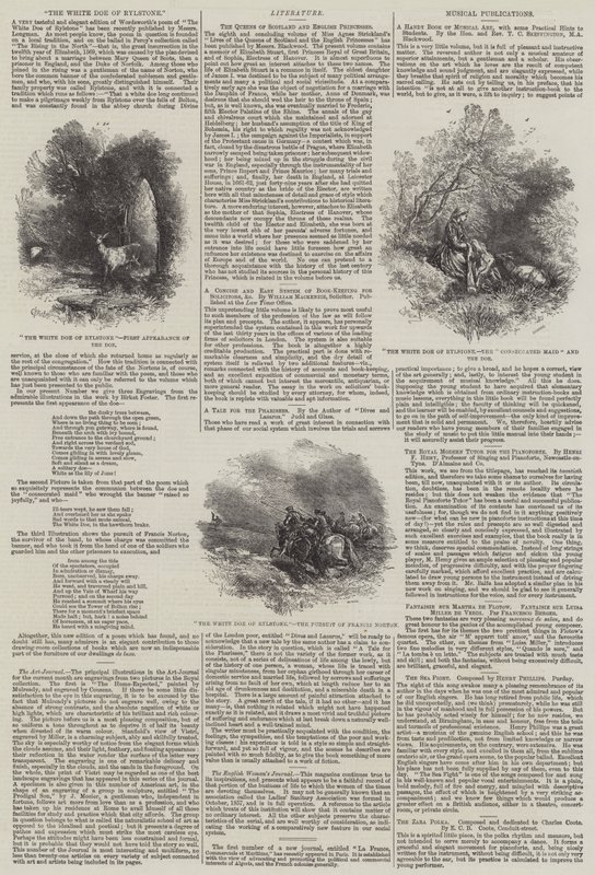 The White Doe of Rylstone av Myles Birket Foster