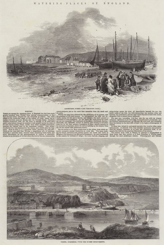 Bevattningsställen i England av Myles Birket Foster