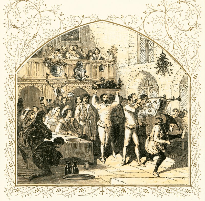 Galtens huvud av Myles Birket Foster
