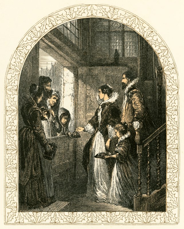 Välgörenhet av Myles Birket Foster