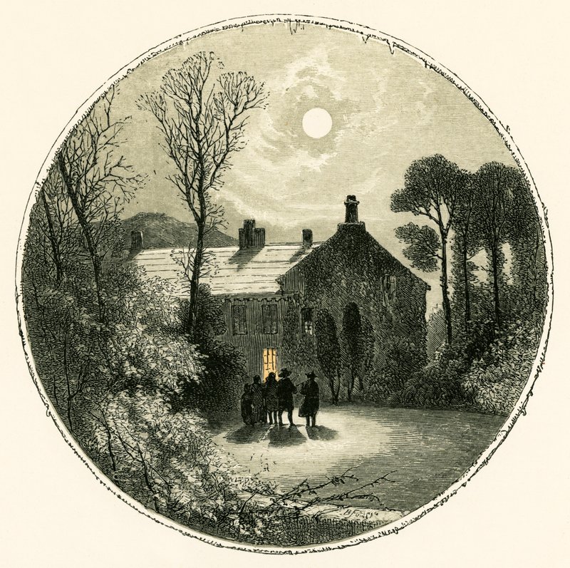 Julspel av Myles Birket Foster