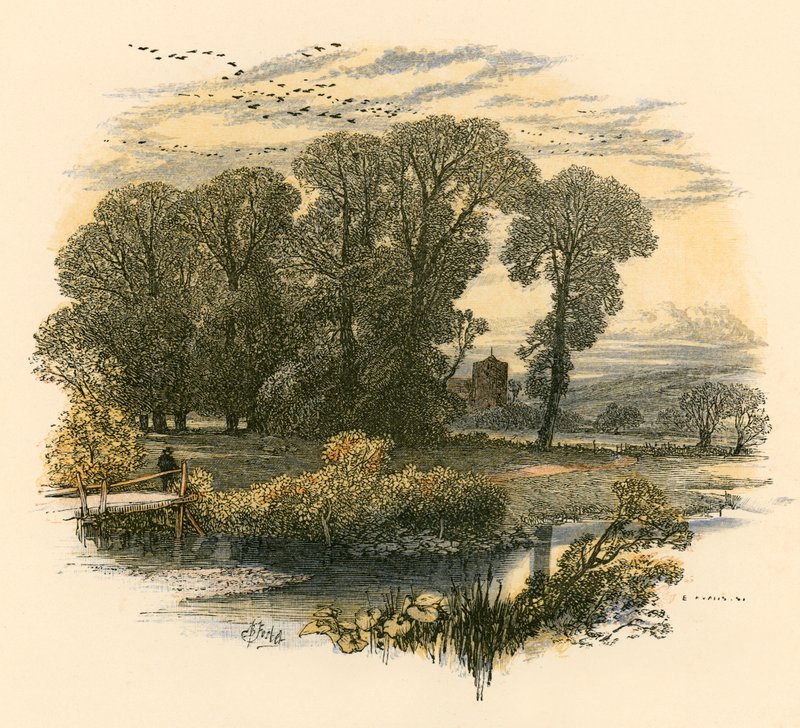 Sabbatsklockor av Myles Birket Foster