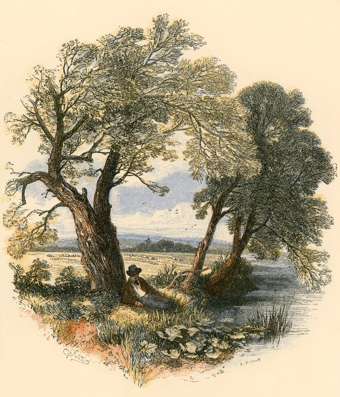 Sabbatsvandringar av Myles Birket Foster