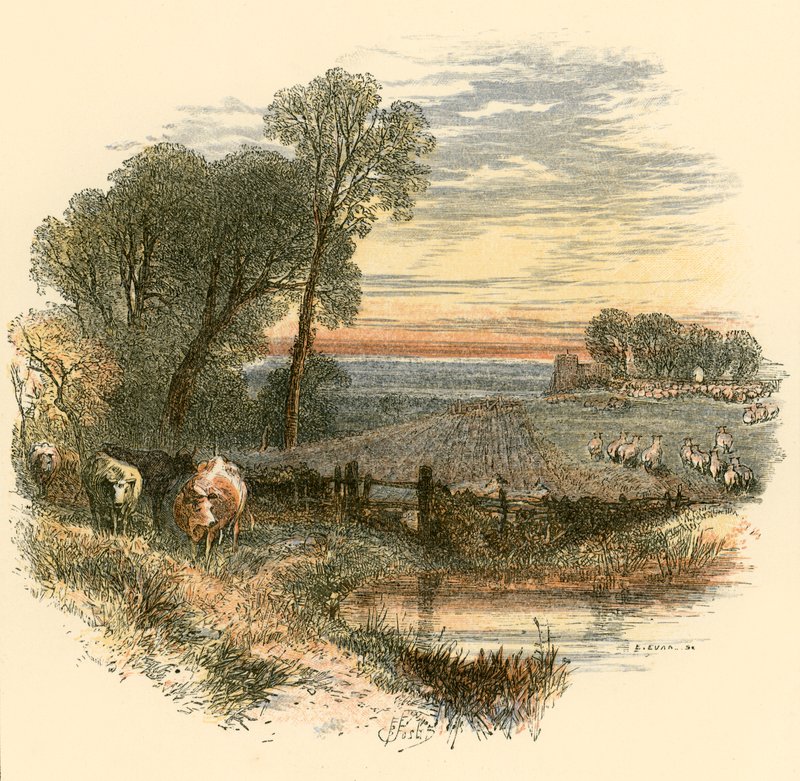 söndag av Myles Birket Foster