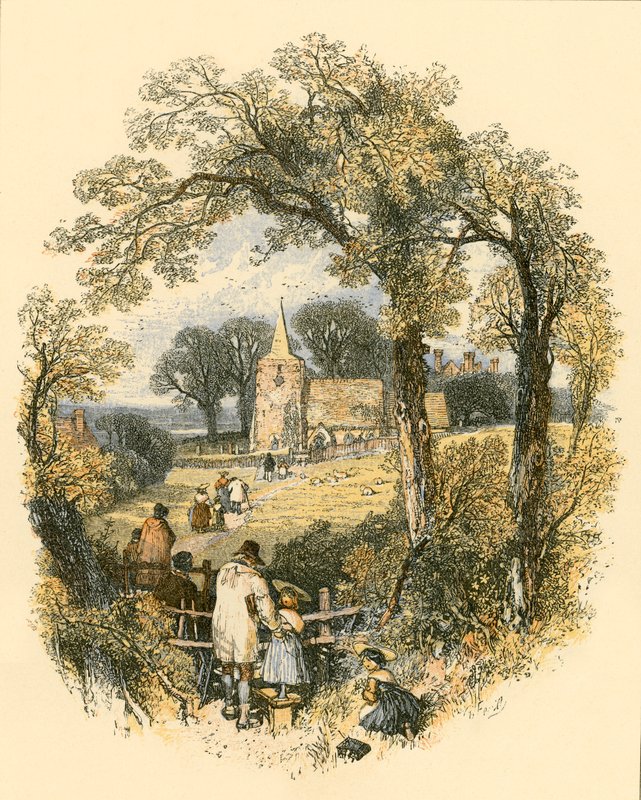 Sabbaten av Myles Birket Foster