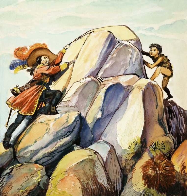Peter Pan och Wendy av Nadir Quinto