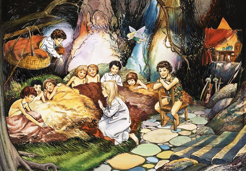 Peter Pan och Wendy av Nadir Quinto