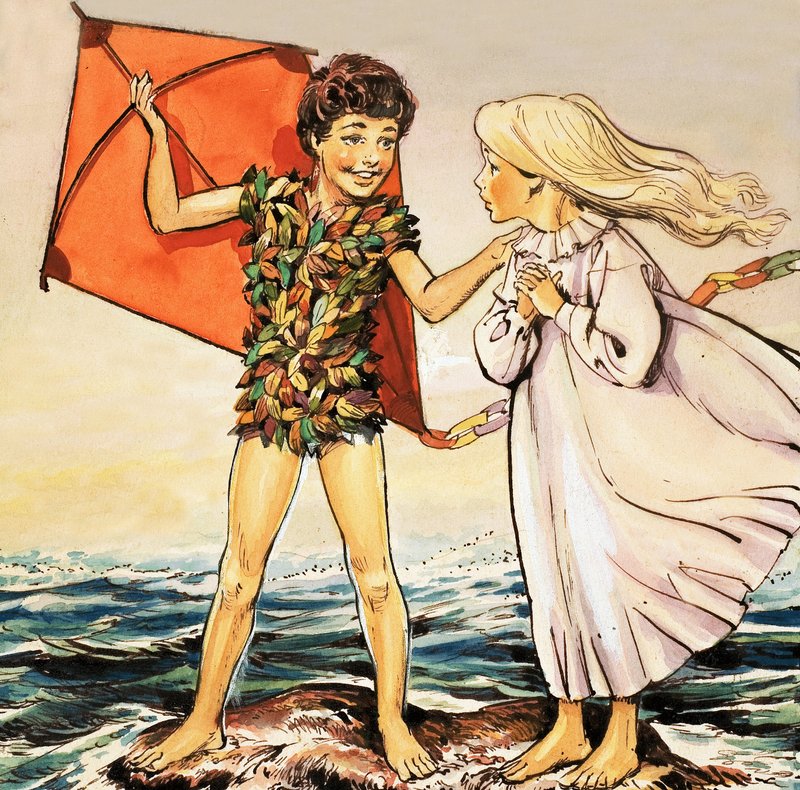 Peter Pan och Wendy av Nadir Quinto