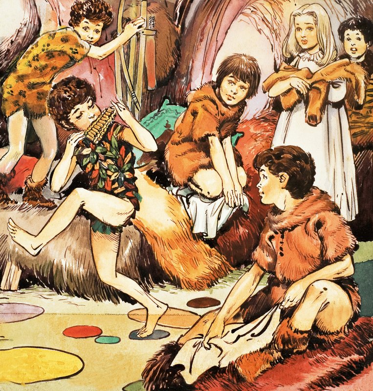 Peter Pan och Wendy av Nadir Quinto