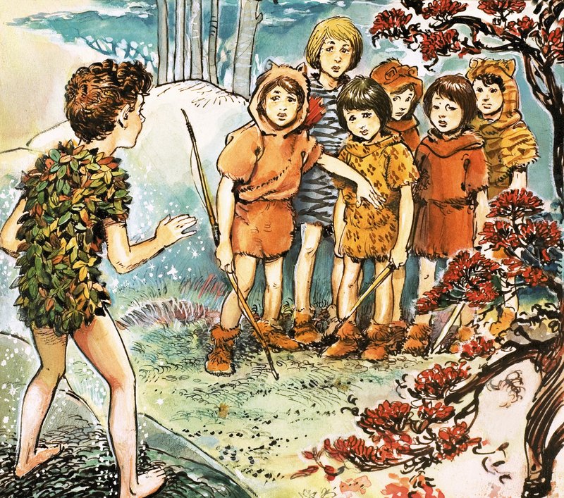 Peter Pan och Wendy av Nadir Quinto