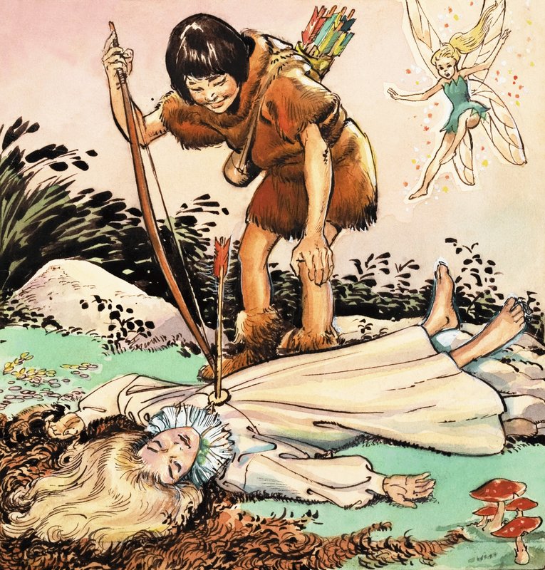 Peter Pan och Wendy av Nadir Quinto