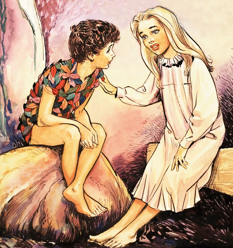 Peter Pan och Wendy av Nadir Quinto