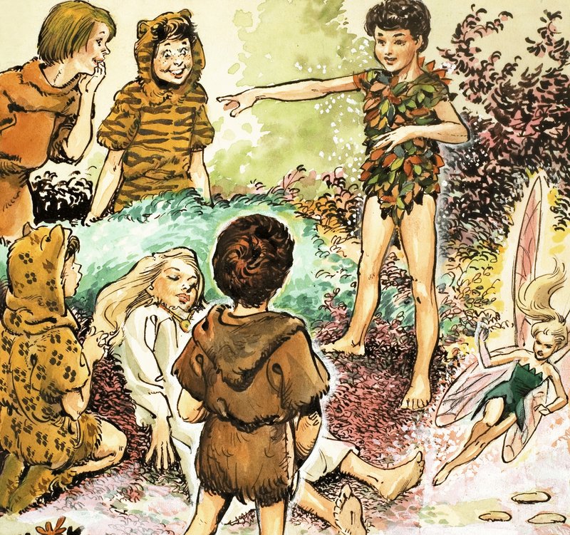 Peter Pan och Wendy av Nadir Quinto