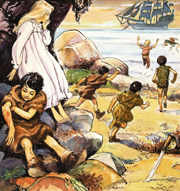 Peter Pan och Wendy av Nadir Quinto