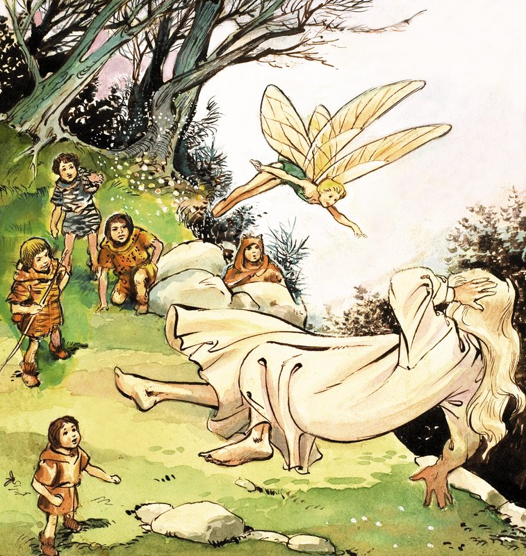 Peter Pan och Wendy av Nadir Quinto