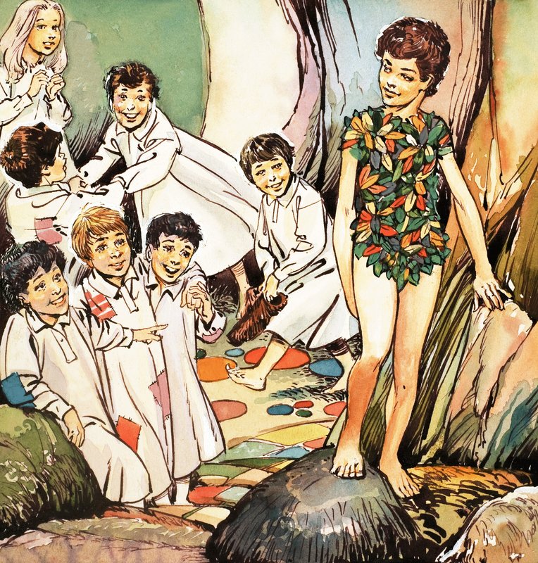 Peter Pan och Wendy av Nadir Quinto
