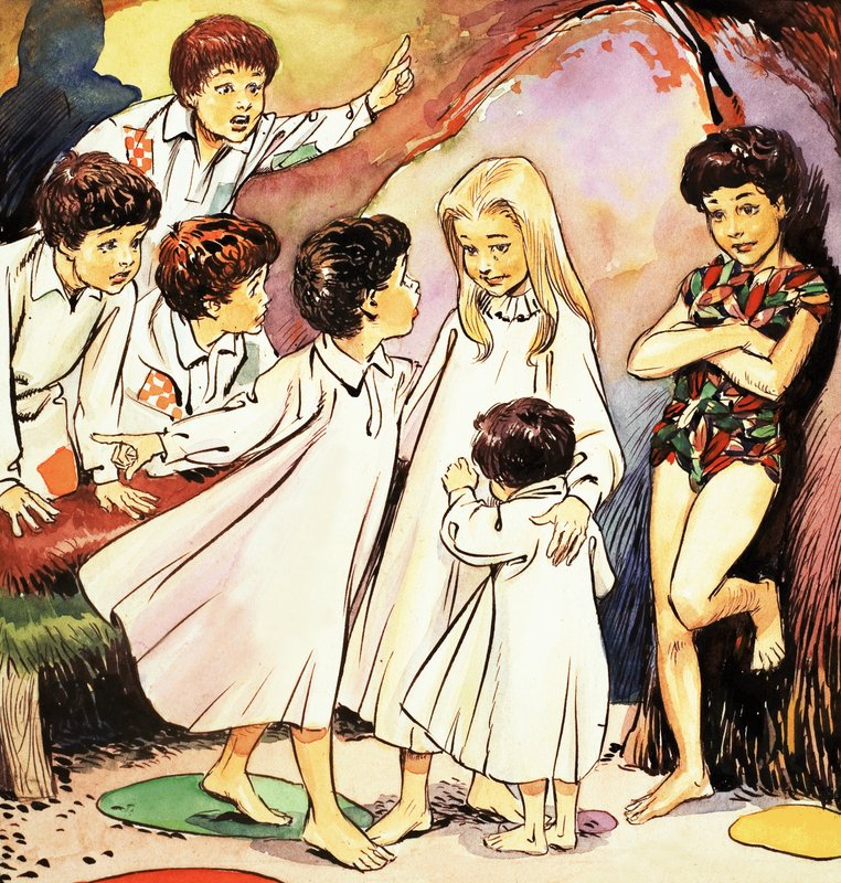 Peter Pan och Wendy av Nadir Quinto