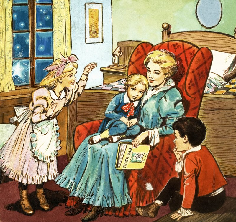 Peter Pan och Wendy av Nadir Quinto