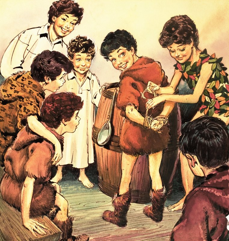 Peter Pan och Wendy av Nadir Quinto