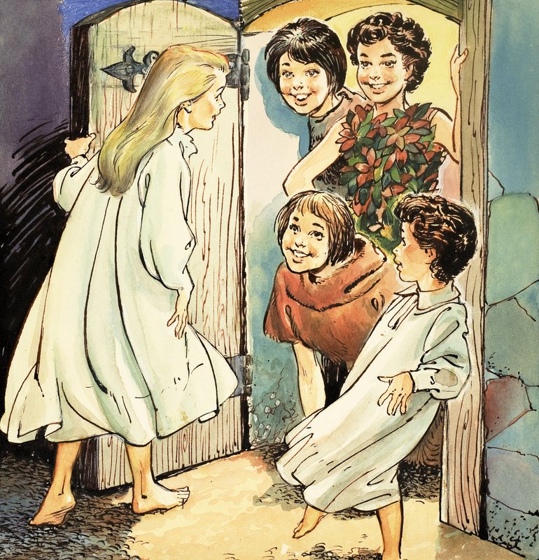Peter Pan och Wendy av Nadir Quinto
