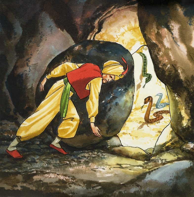 Sinbad sjömannen av Nadir Quinto