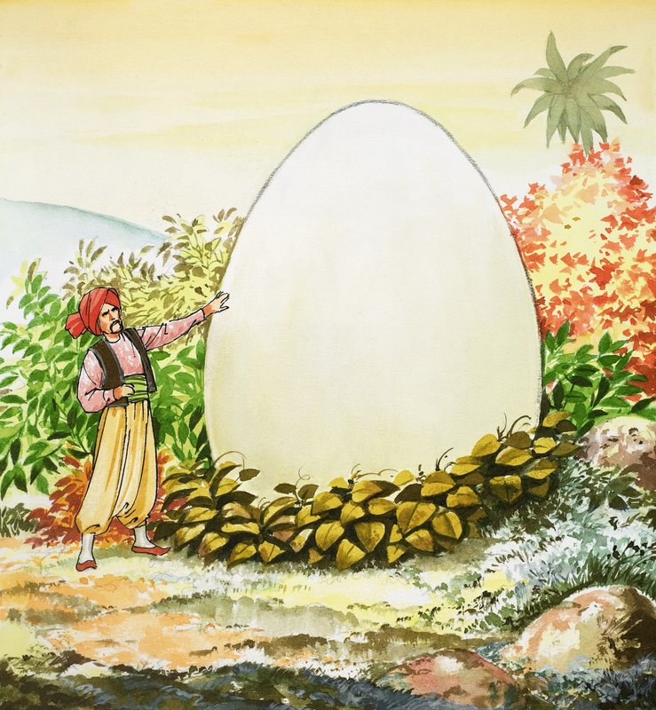 Sinbad sjömannen av Nadir Quinto