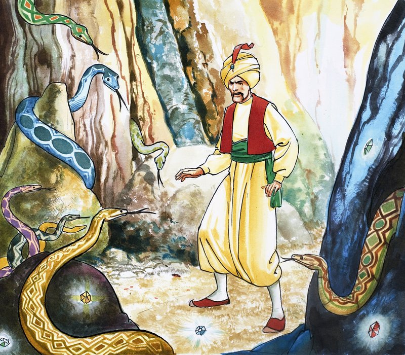 Sinbad sjömannen av Nadir Quinto