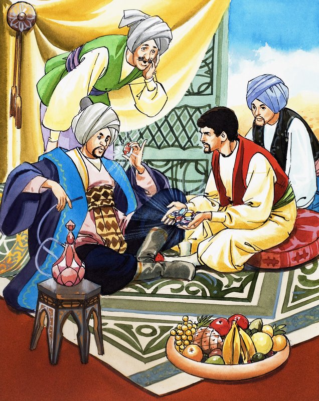 Sinbad sjömannen av Nadir Quinto