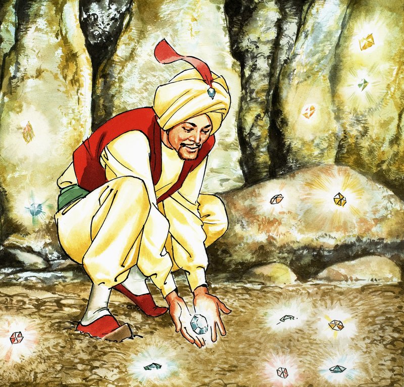 Sinbad sjömannen av Nadir Quinto