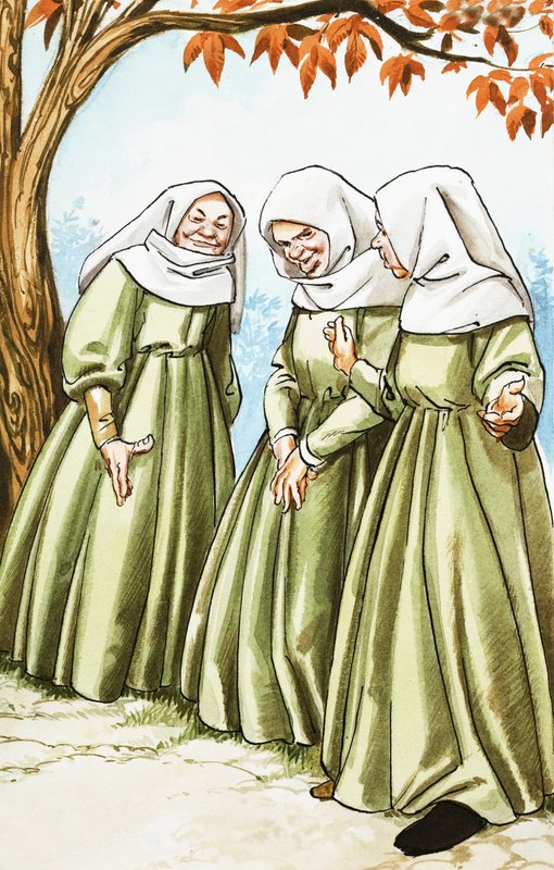De tre spinnarna av Nadir Quinto